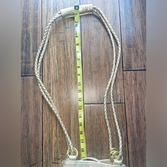 Gold✨woven bag summer bag basket bag raffia bag straw bag hobo bag vacation bag - Picture 11 of 12